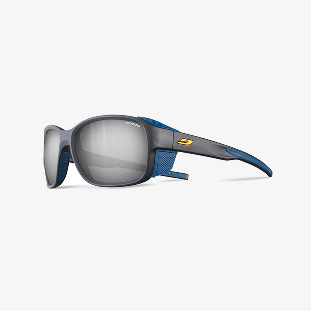 Julbo Monterosa 2 Schwarz - Blau - Orange / Spectron3 Polarized