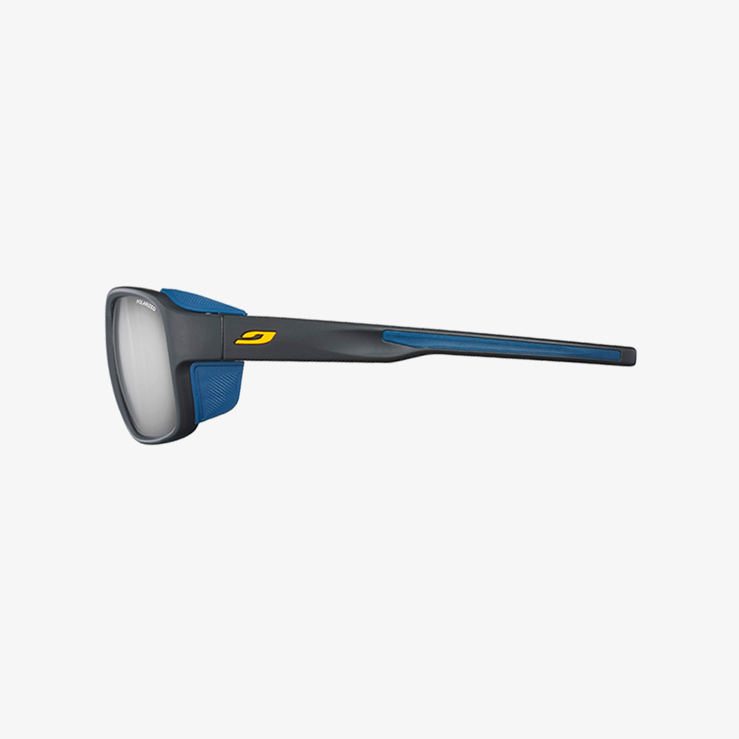 Julbo Monterosa 2 Schwarz - Blau - Orange / Spectron3 Polarized