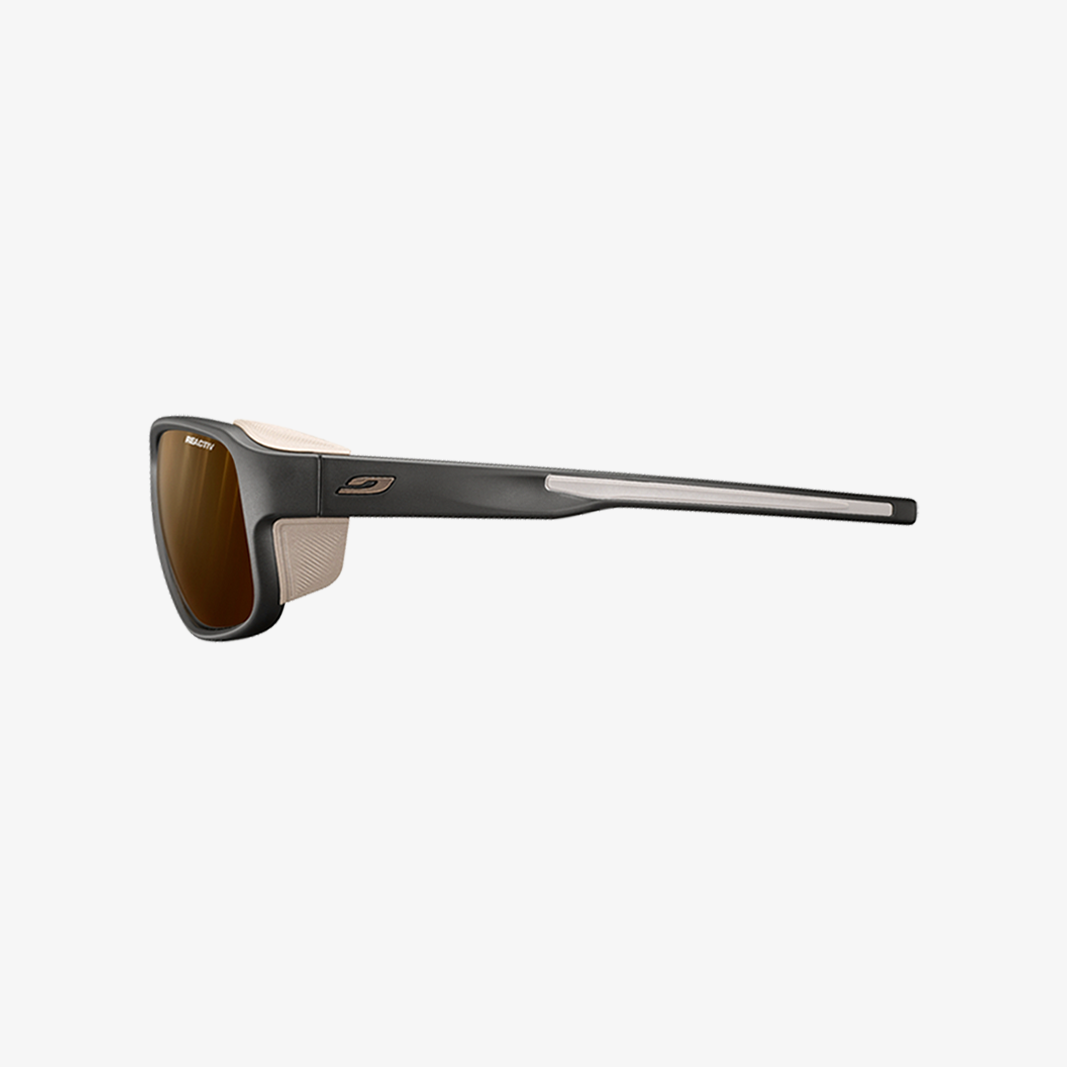 Julbo Monterosa 2 Schwarz - Braun / Reactiv 2-4 Polarized