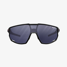 Julbo Rush Schwarz - Rot / Reactiv 0-3 Frontansicht