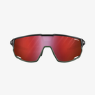 Julbo Rush Schwarz - Khaki / Reactiv 0-3 High Contrast Frontansicht