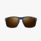 Julbo Shield Dunkelblau - Orange  / Reactiv 2-4 Polarized
