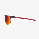 Julbo Ultimate Schwarz - Rot / Spectron3 Seitenansicht