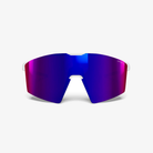 Julbo Edge Groupama-FDJ-Weiss-Blau / Spectron 3 HD face