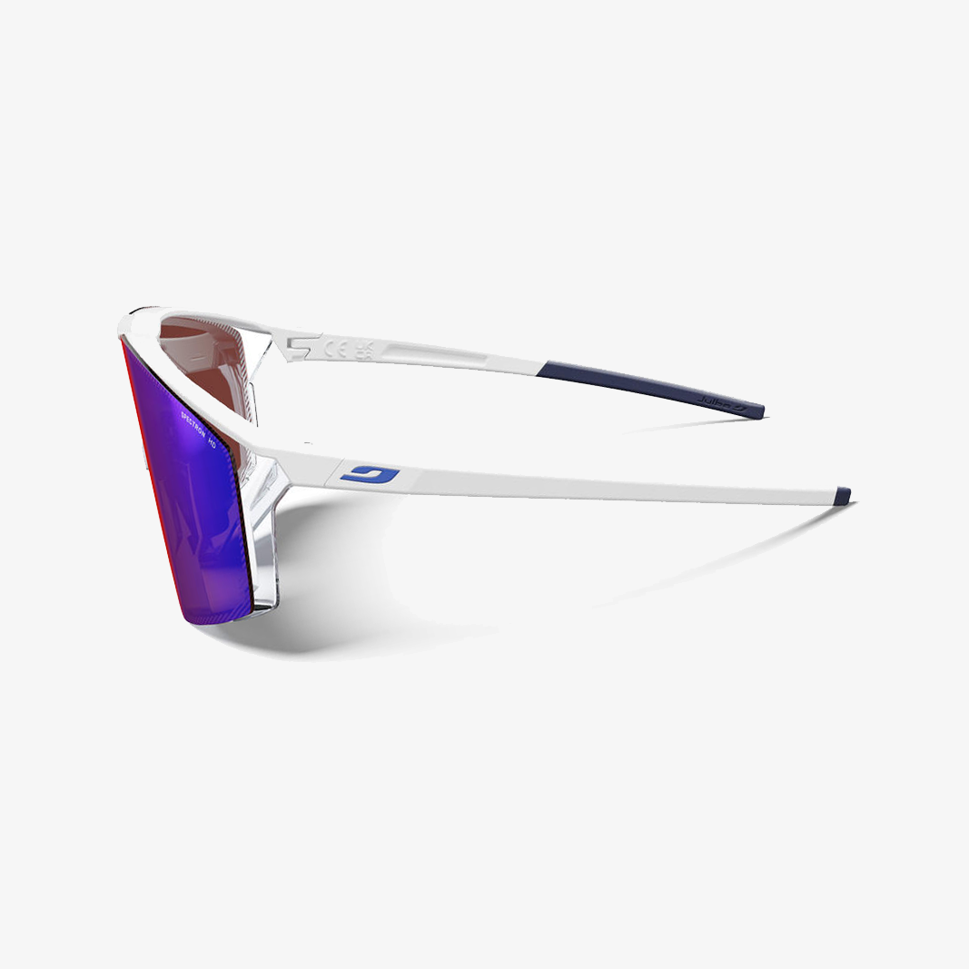 Julbo Edge Groupama-FDJ-Weiss-Blau / Spectron 3 HD side