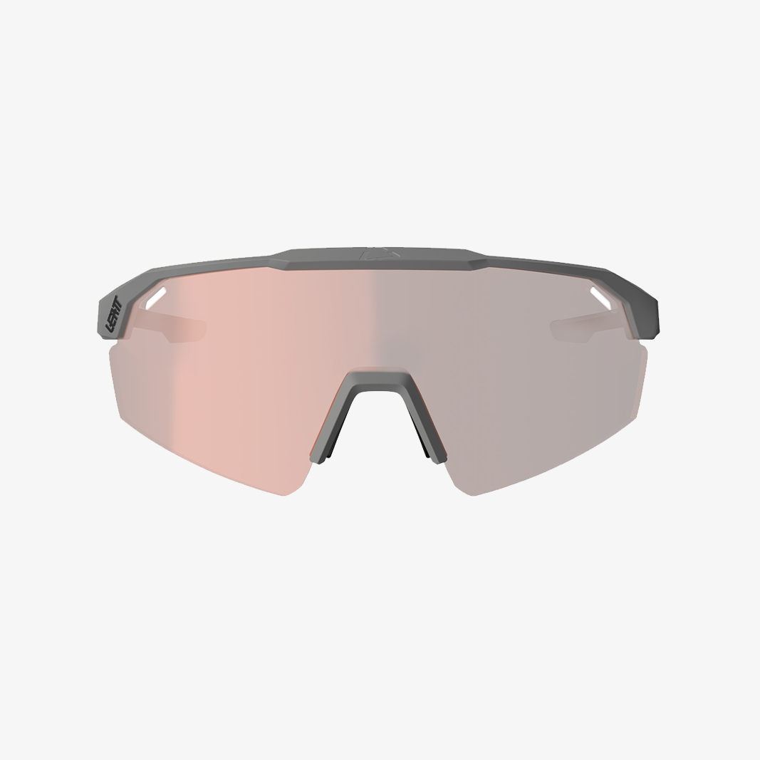LEATT SpeedViz Lite - Grey / Iriz Cryztal Rose face