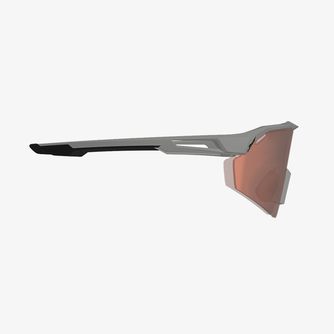 LEATT SpeedViz Lite - Grey / Iriz Cryztal Rose side