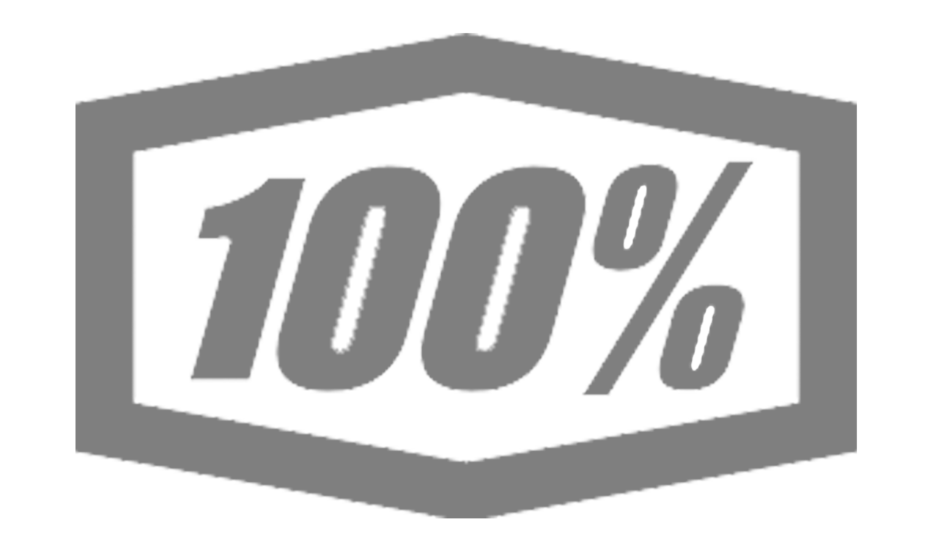 100% Logo