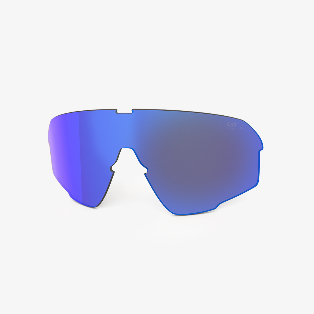 evil eye / Trailsense e045 Wechselglas / LST Active Blue Mirror