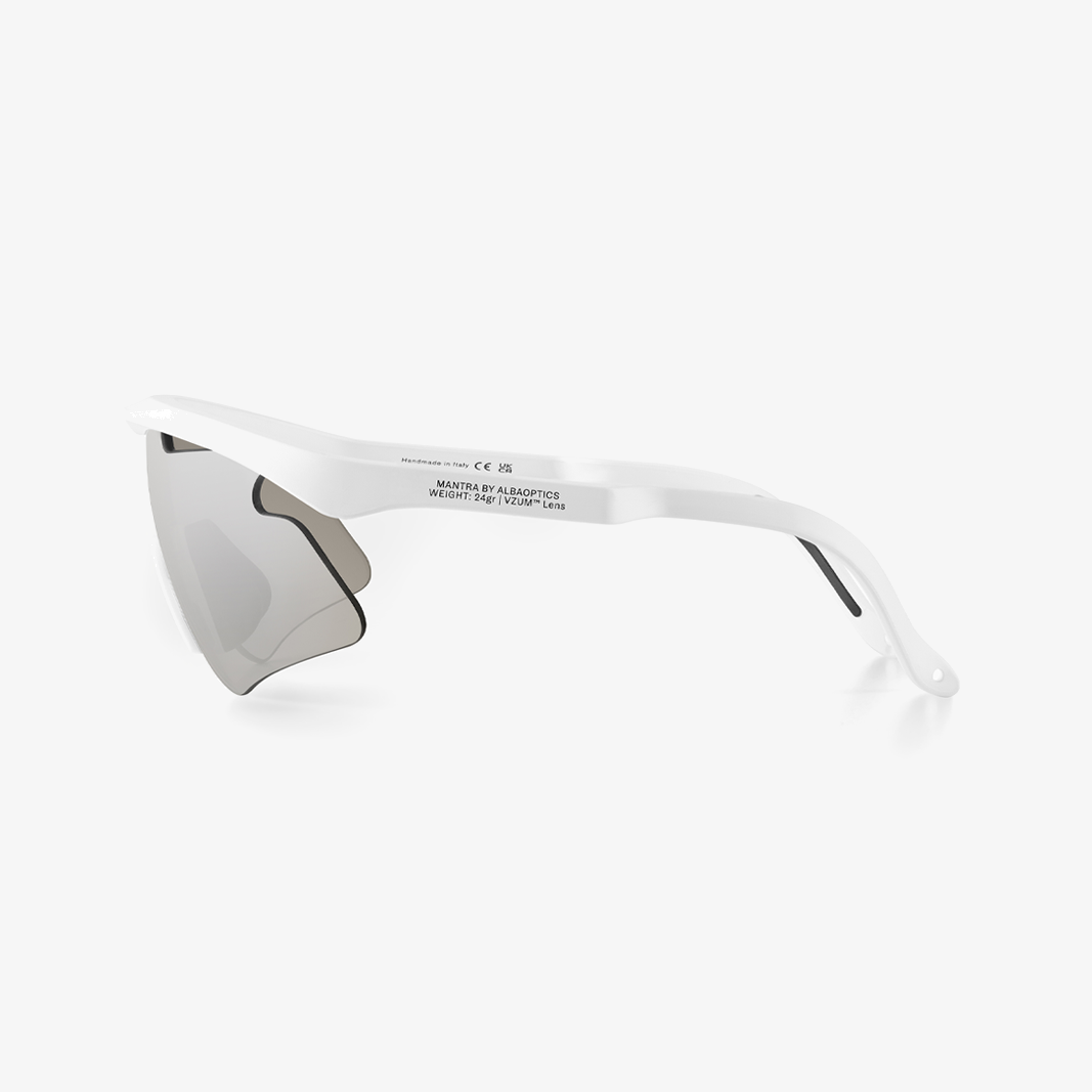 Alba Optics Mantra White / VZUM™ F-Lens RKT Photochromic Seitenansicht