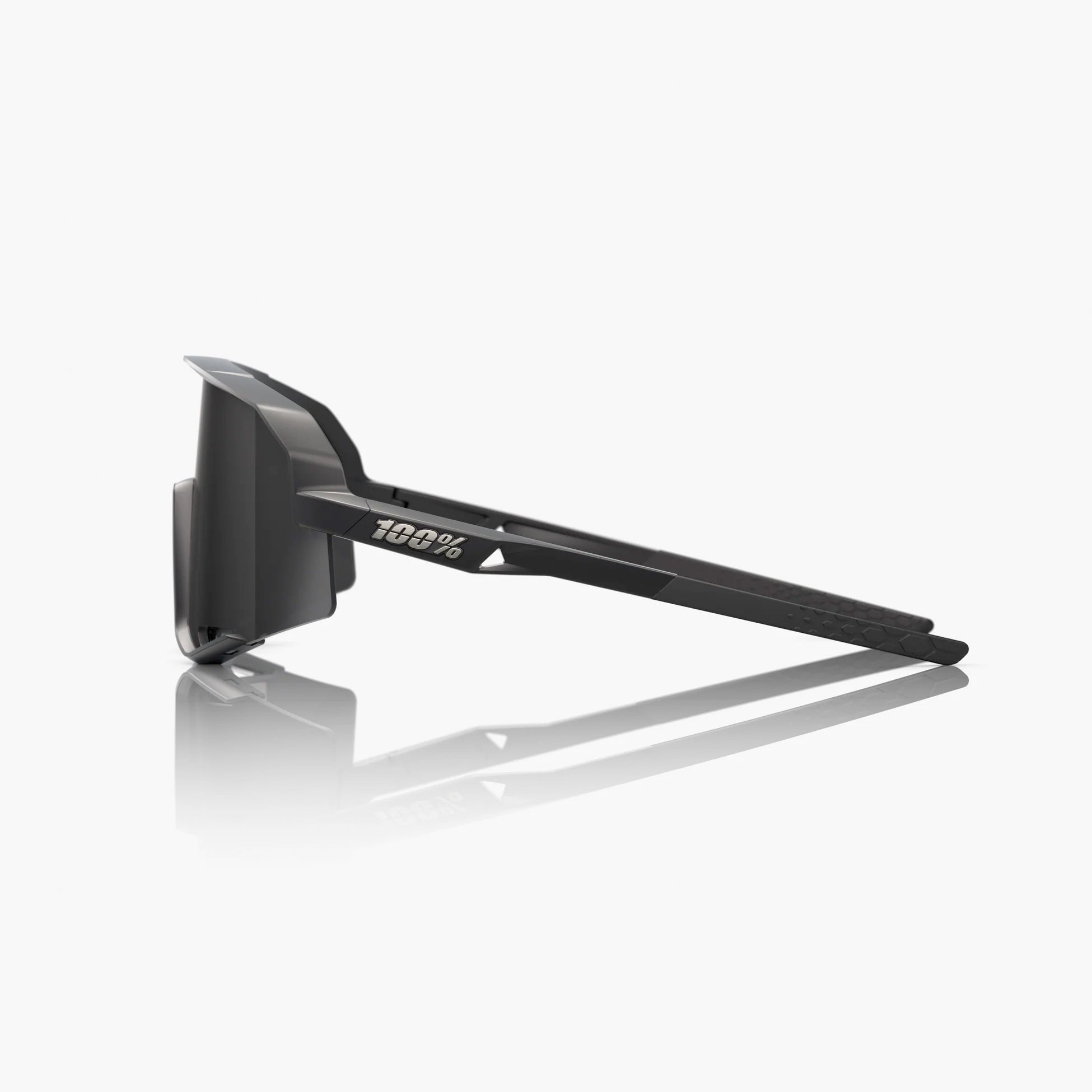 100% Slendale / Black Matte Smoke Black