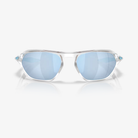 Oakley Cage Jacket / Matte Clear - Prizm Deep Water Polarized face