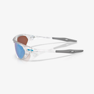 Oakley Cage Jacket / Matte Clear - Prizm Deep Water Polarized side