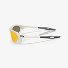 Oakley Cage Jacket / Matte Mist - Prizm Ruby side