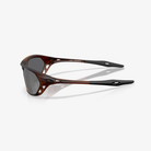 Oakley Cage Jacket / Matte Rootbeer - Prizm Black side