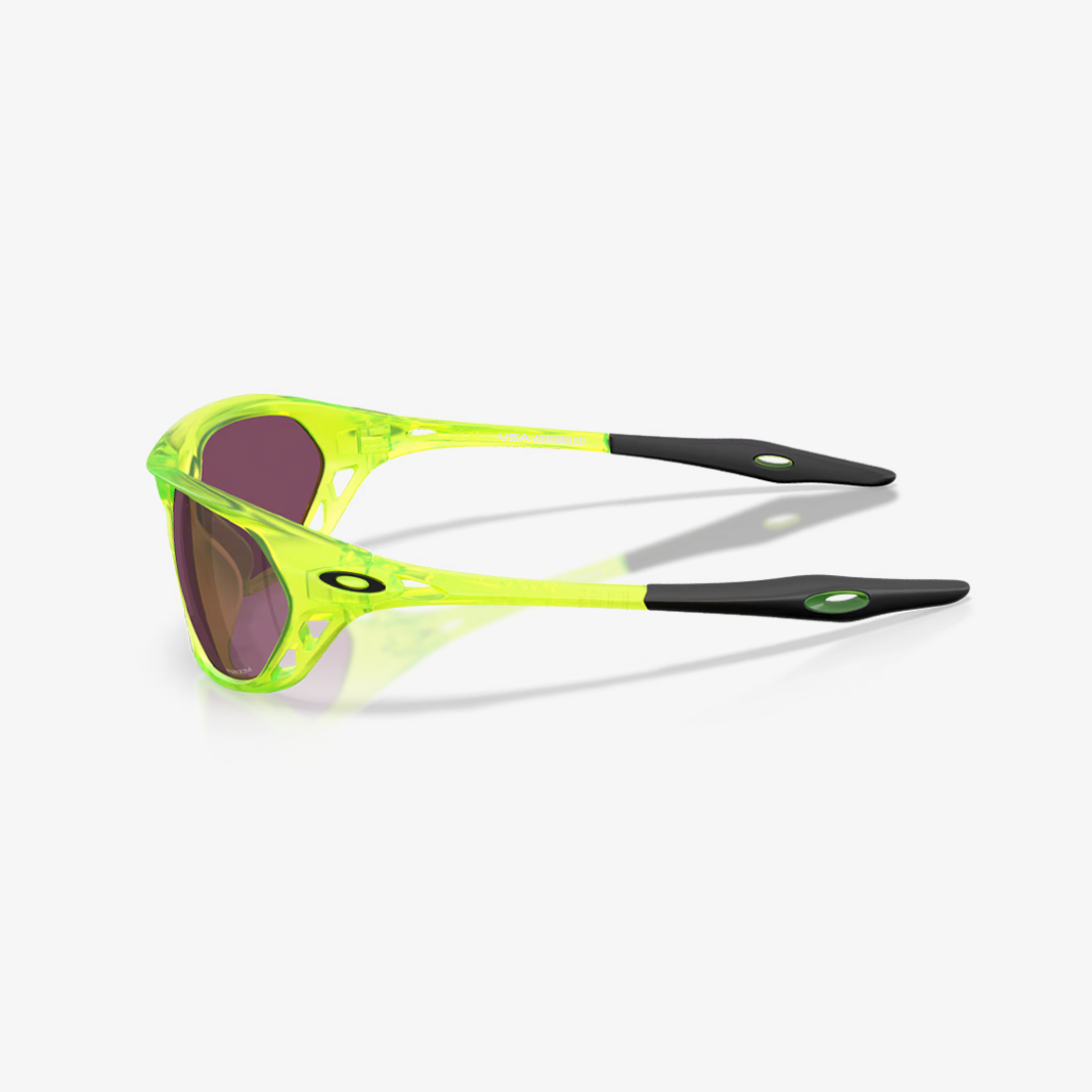 Oakley Cage Jacket / Matte Uranium - Prizm Road Black side