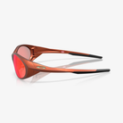 Oakley Eyejacket Redux / Fire Orange - Prizm Trail Torch side
