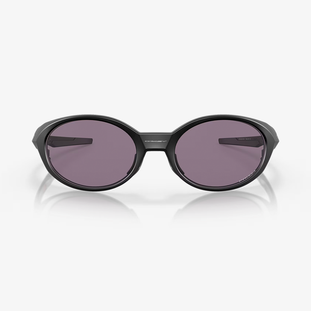Oakley Eyejacket Redux / Matte Black - Prizm Grey face