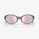 Oakley Eyejacket Redux / Matte Grey Smoke - Prizm Snow Sapphire face