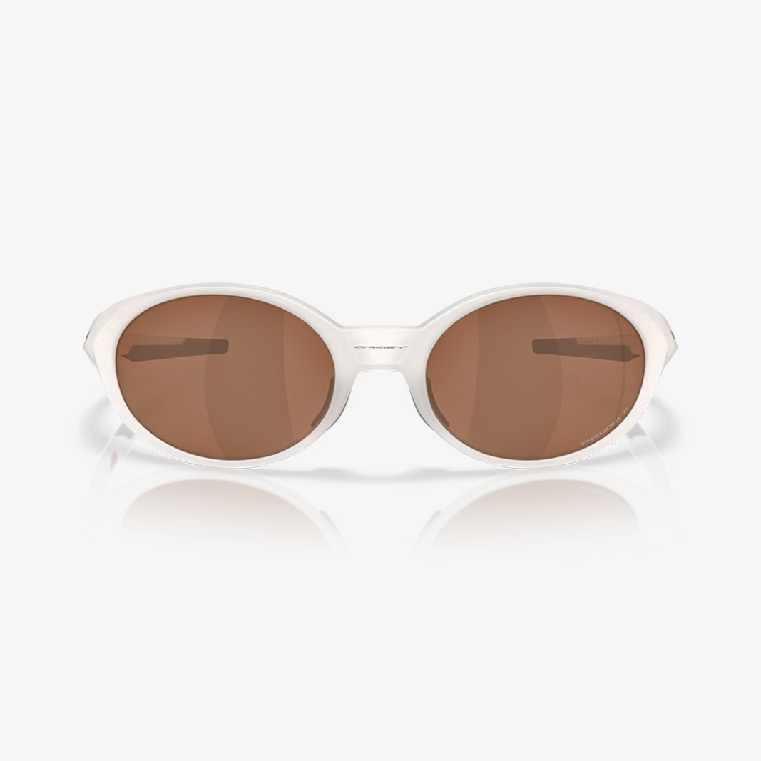 Oakley Eyejacket Redux / Matte Vapor - Prizm Tungsten Polarized face