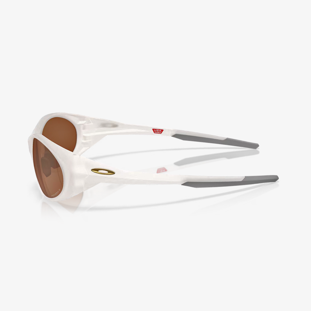 Oakley Eyejacket Redux / Matte Vapor - Prizm Tungsten Polarized side