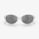Oakley Eyejacket Redux / Silver - Prizm Black Polarized face