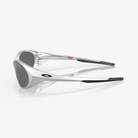 Oakley Eyejacket Redux / Silver - Prizm Black Polarized side