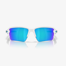 Oakley FLAK 2.0 XXL / Polished White Prizm Sapphire face