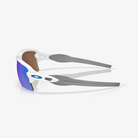 Oakley FLAK 2.0 XXL / Polished White Prizm Sapphire side