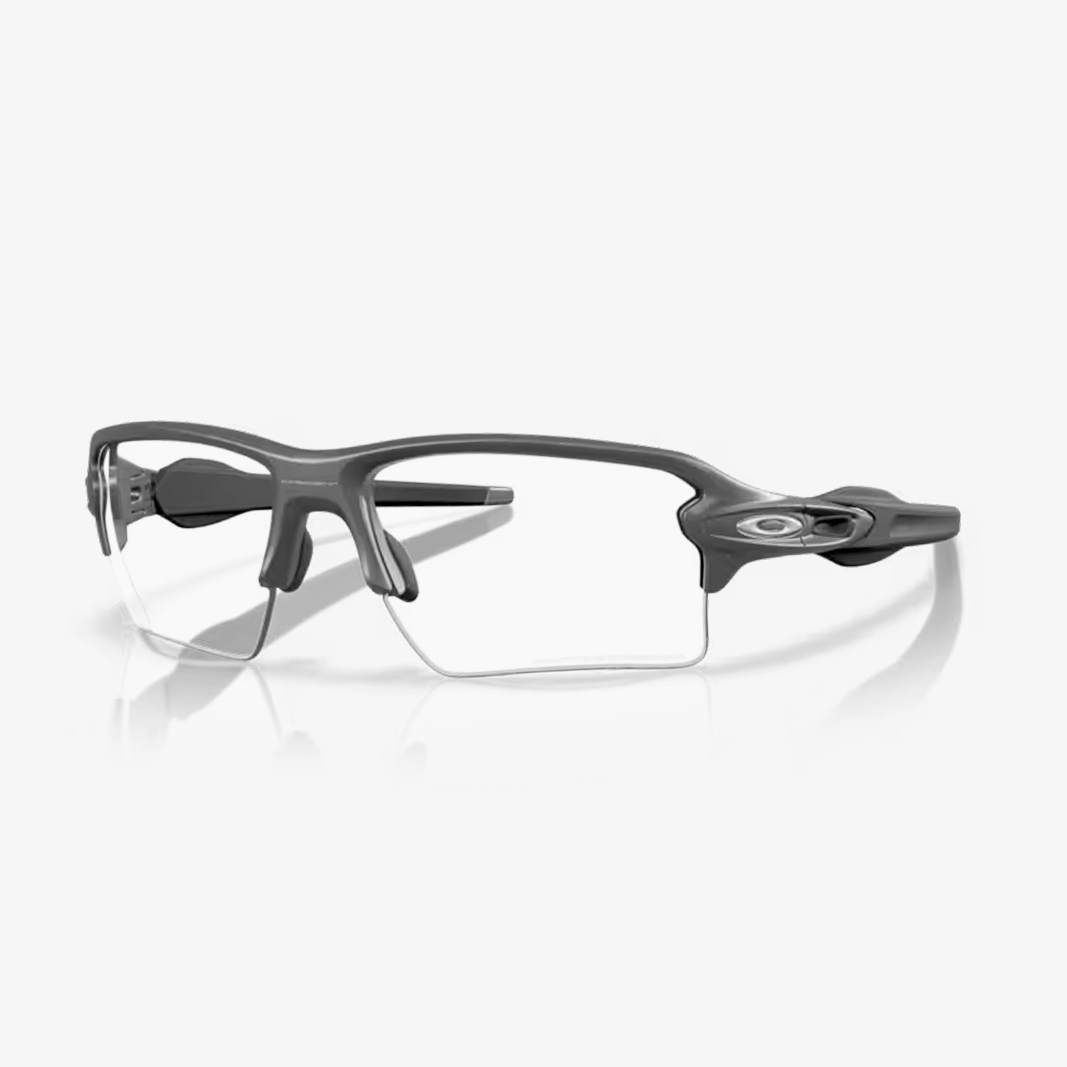 Oakley FLAK 2.0 XXL / Steel Clear to Black Iridium Photochromic main