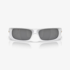 Oakley Highland / Pearlized White - Prizm Black face