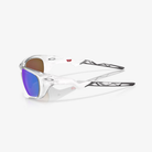 Oakley Lateralis / Matte Clear Prizm Sapphire side
