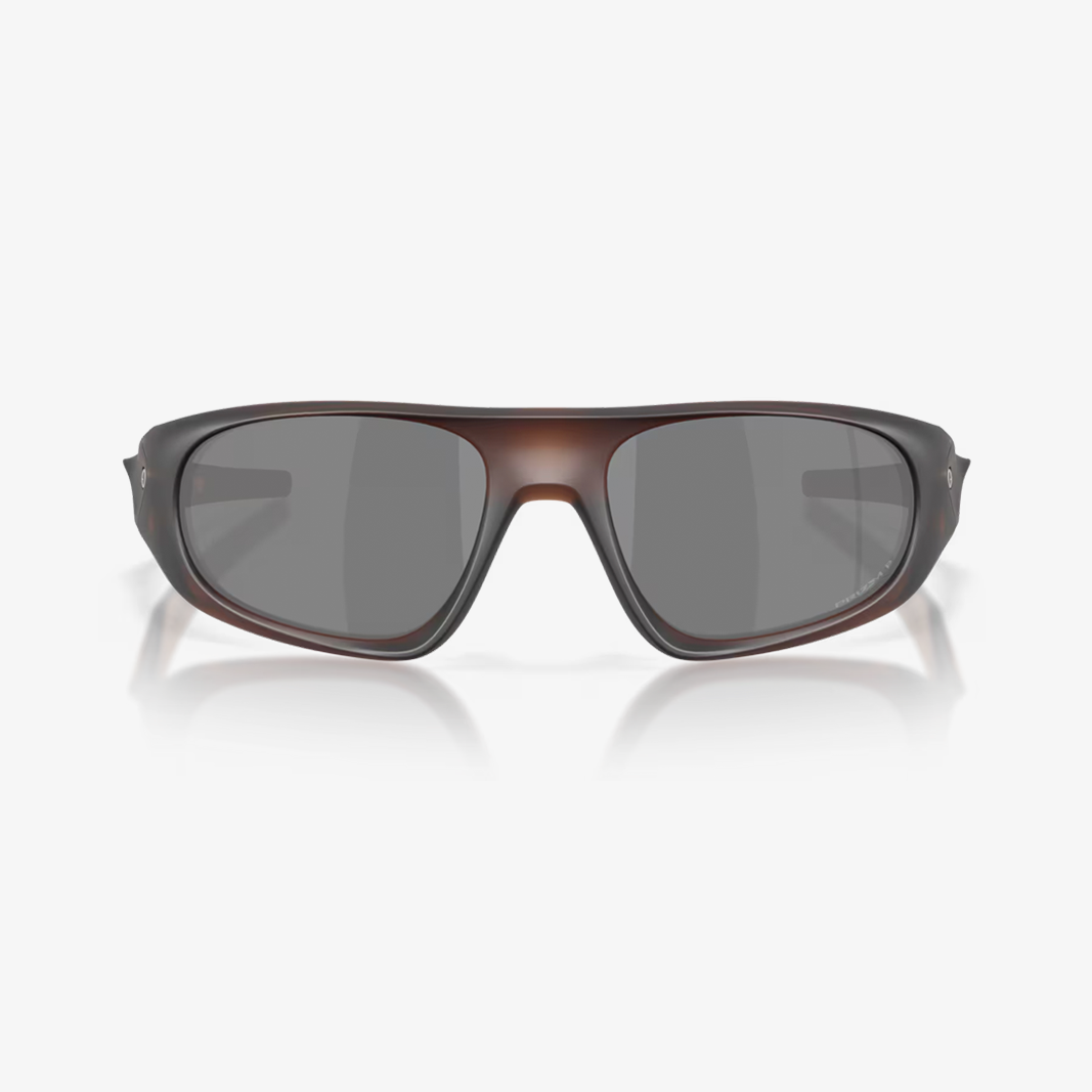 Oakley Neoforma / Matte Rootbeer - Prizm Black Polarized face