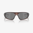 Oakley Neoforma / Matte Rootbeer - Prizm Black Polarized face