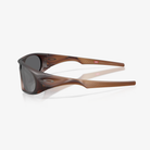 Oakley Neoforma / Matte Rootbeer - Prizm Black Polarized side