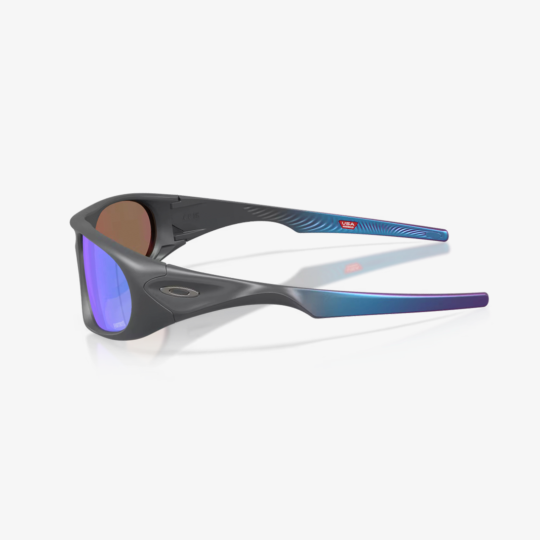 Oakley Neoforma / Matte Carbon - Prizm Violet side