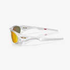 Oakley Neoforma / Matte Clear - Prizm Ruby side