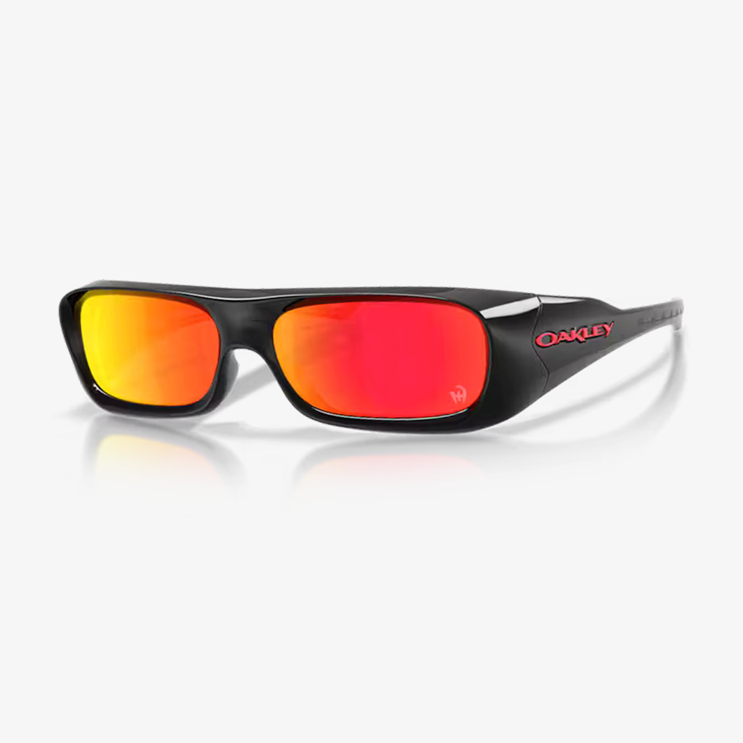 Oakley Permian / Black Ink - Prizm Ruby main