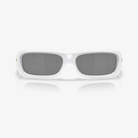 Oakley Permian / Polished White - Prizm Black face