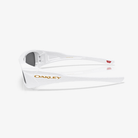 Oakley Permian / Polished White - Prizm Black side