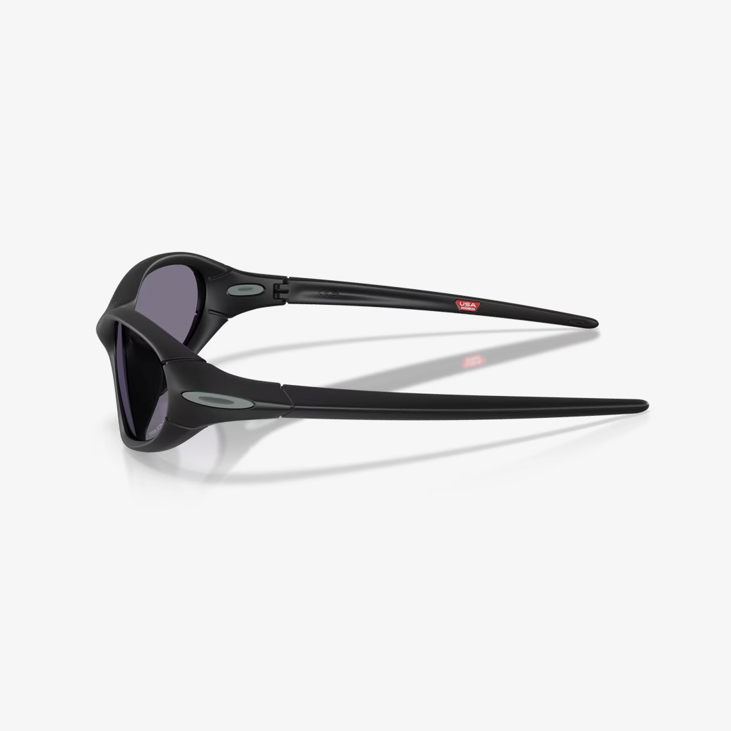 Oakley Portal Jacket / Matte Black - Prizm Grey side