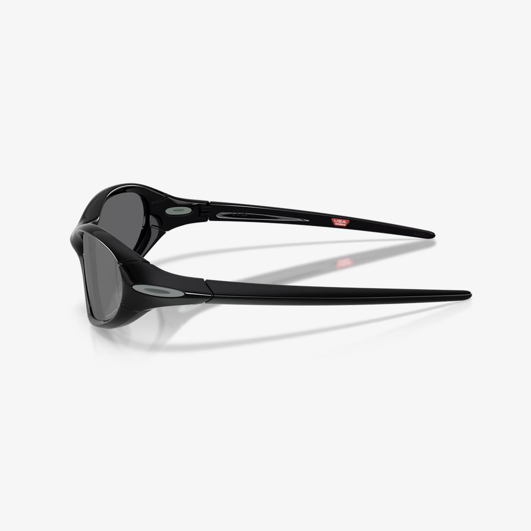 Oakley Portal Jacket / Polished Black - Prizm Black Polarized side