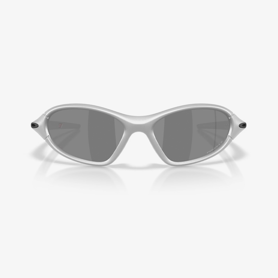 Oakley Portal Jacket / X Silver - Prizm Black Polarized face