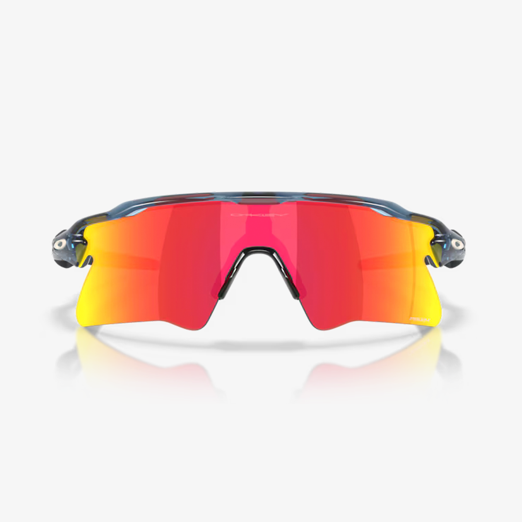 Oakley Radar EV Heater / Abyss Transparent Prizm Ruby face
