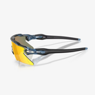 Oakley Radar EV Heater / Abyss Transparent Prizm Ruby side