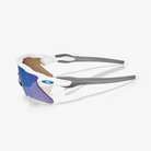 Oakley Radar EV Heater / Polished White Prizm Sapphire side