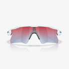 Oakley Radar EV Heater / Polished White Prizm Snow Sapphire face