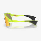 Oakley Stunt Devil / Matte Uranium Prizm Ruby side