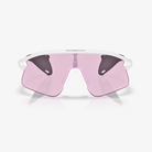 Oakley Stunt Devil / Matte White Prizm Low Light face