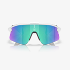 Oakley Stunt Devil / Matte White Prizm Sapphire face